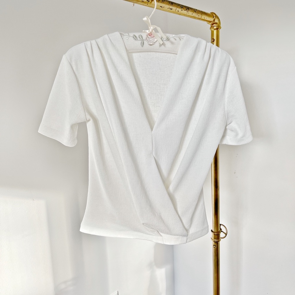 Zara White Top